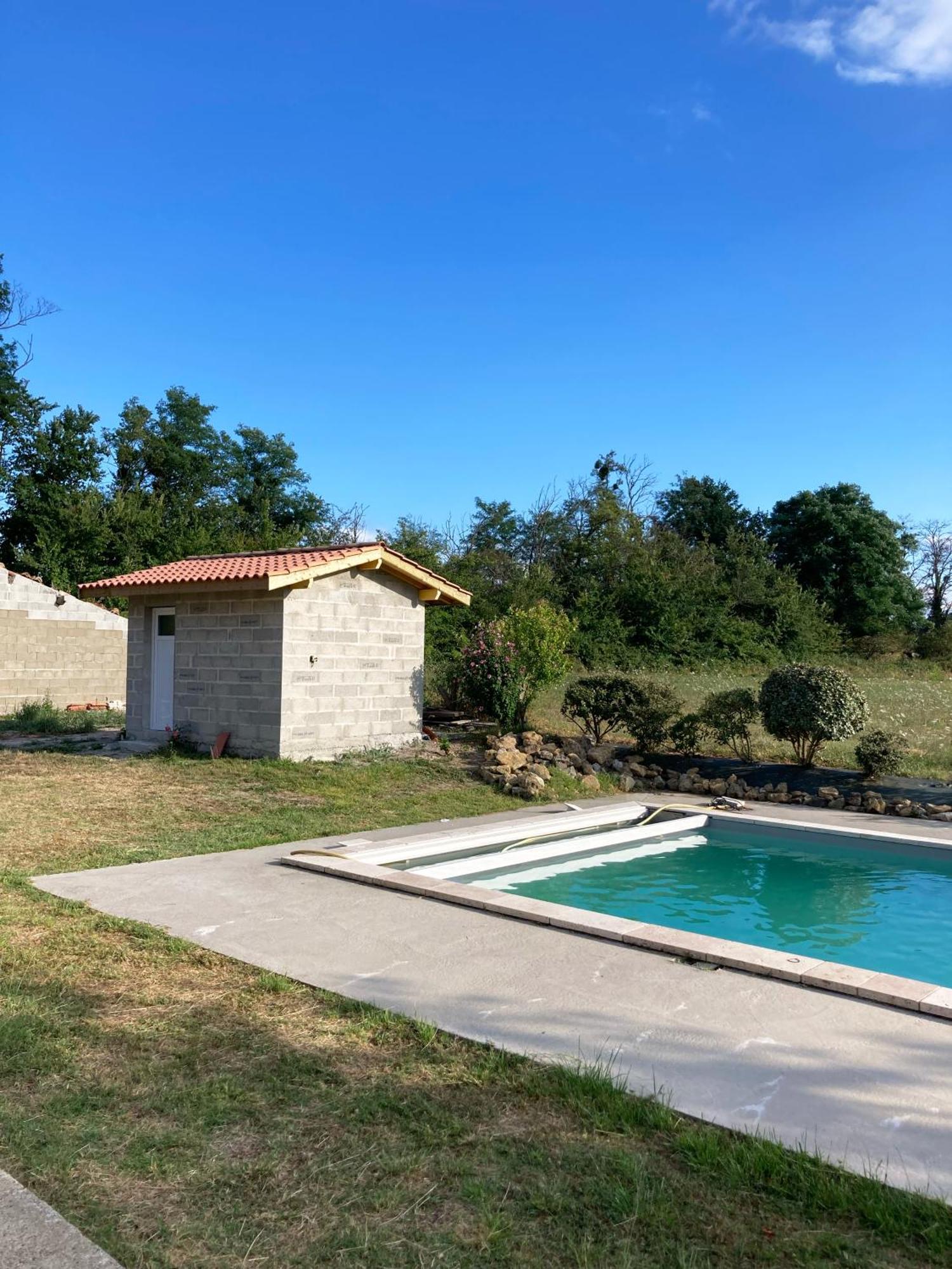 Du Cote De Chez Flo Bazas Exterior foto